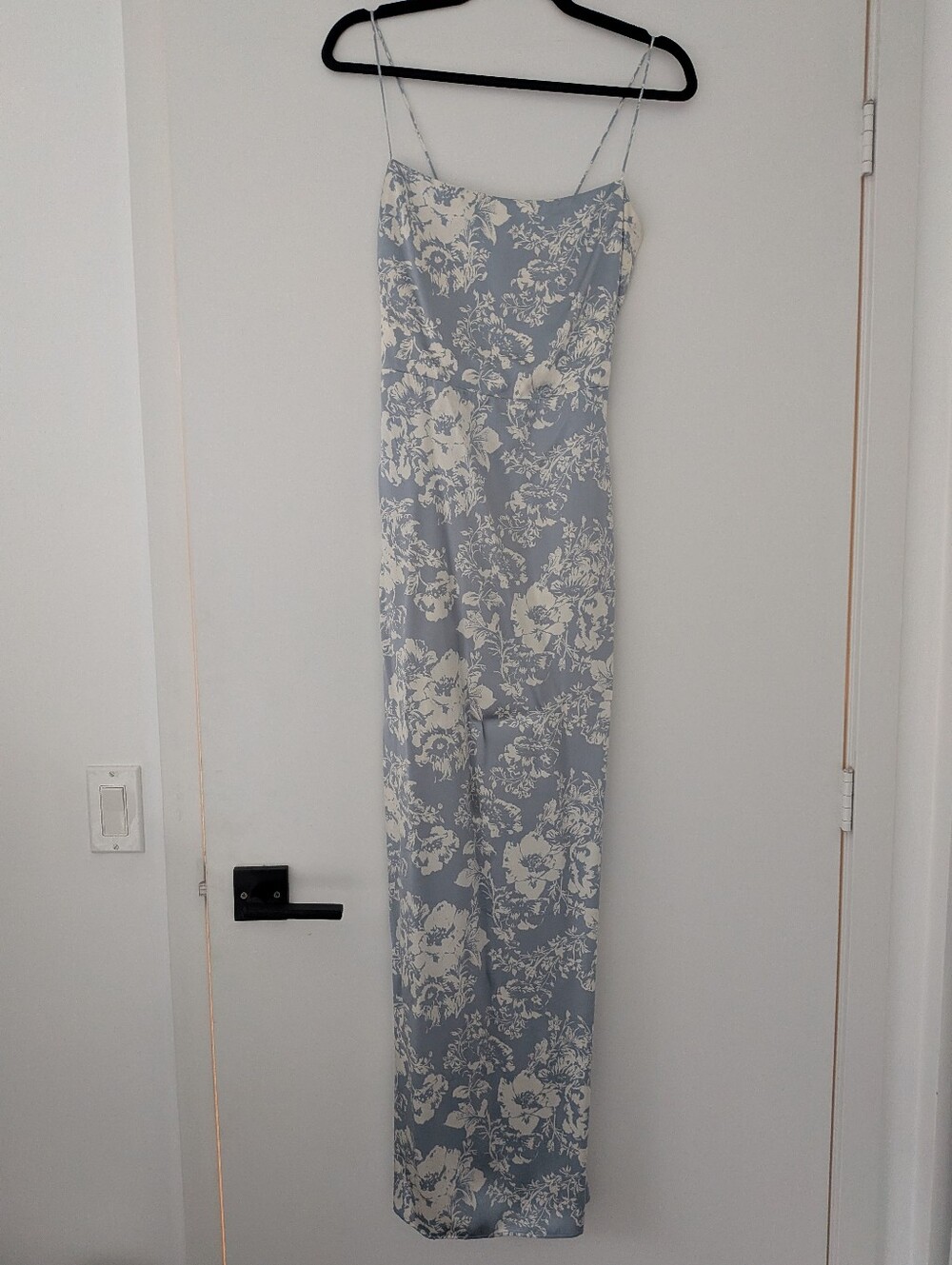 Reformation Frankie Silk Dress